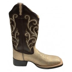 Ladies 18125 Broad Square Toe Boots by Old West
