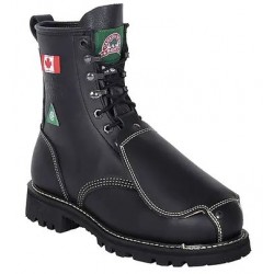 Canada West 34399 Men's 8" Black, Welders Work Boot