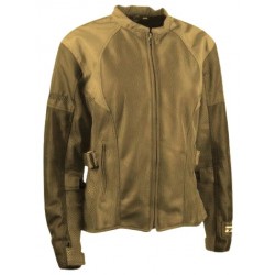 Ladies' Radar Love Olive Mesh Jacket 944