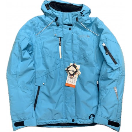 CKX Jacket Lady's Light Blue with Hood