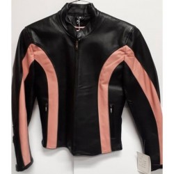 Ladies jacket Black/pink 4710p