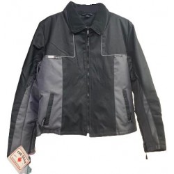 Ladie's Black & Grey Sports Jacket by Gear International