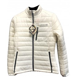 CKX Lady's White Technowear Jacket