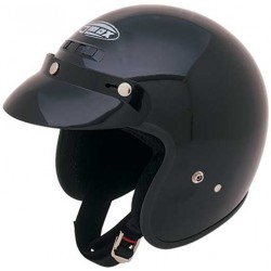 Youth Open Face Helmet GM2 Black