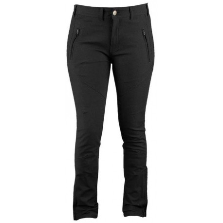 Diva™ Stretch Textile Pants by Joe Rocket - Black