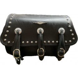 Large Dallas Drifter Saddlebag with Studded