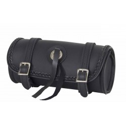 3006 Toolbag with Leather Braided Edge and Flourish by Dream Apparel