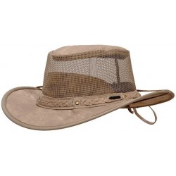 Wagga Wagga Outback Mesh Leather Hat 13022