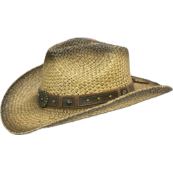 Classy Straw Western Hat 19012 with Hatband