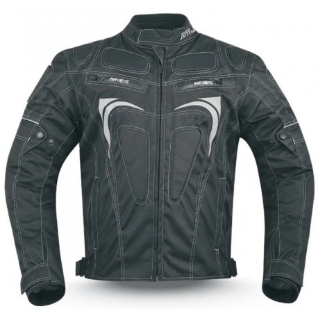 Men's Black Padded Sports Jacket, Padded/Armored