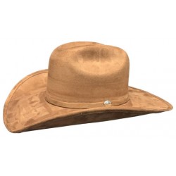 Dk Copper Felt-Feel Western Hat LK-9785