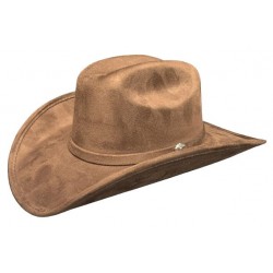 Dk Brown Felt-Feel Western Hat 9789K