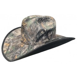 Camouflauge Straw Western Hat LK-S2092