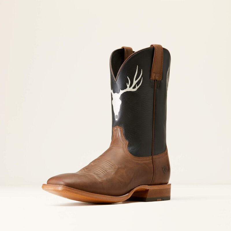 Men s Crosshair Rifle Western Boot by Ariat Leather King KingsPowerSports