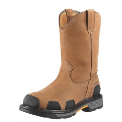 Ariat OverDrive Pull-On Waterproof Composite Toe Work Boot