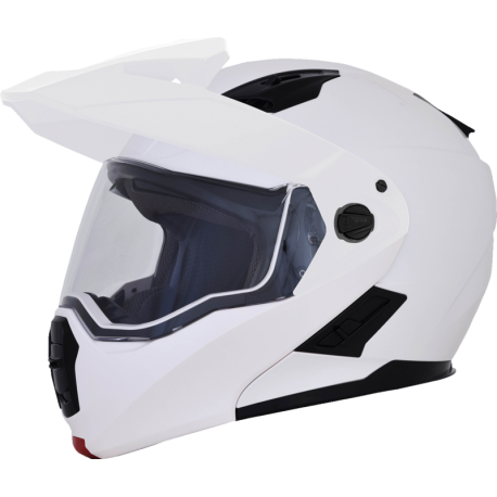 AFX FX-111DS White Full Face Helmet