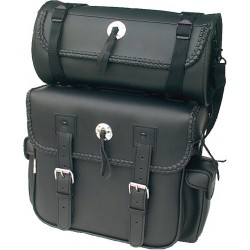 TUSCAN Sleek backrest bag and round bag