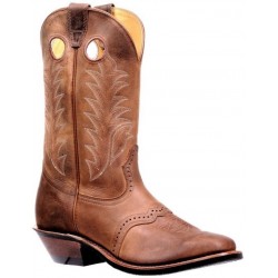 Virginia Mesquite Mens Wide Square Toe Boot by BOULET