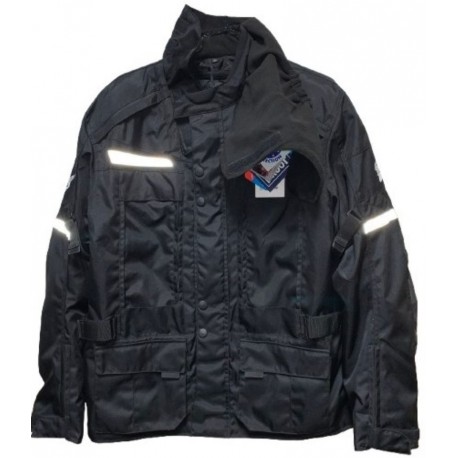 Men's "Nova Flash" Multi Weather Textile Motorcycle Jacket 751