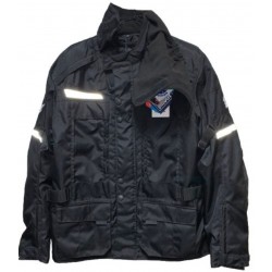 Men's "Nova Flash" Multi Weather Textile Motorcycle Jacket 751