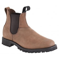 Men`s CANADA WEST® Romeos - 14339 6" Chocolate Bullrider - Vibram 132 sole