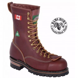 Canada Wests 34363 "Red Dog" Laced Work Boots for Men by Canada West® SUB STANDARD