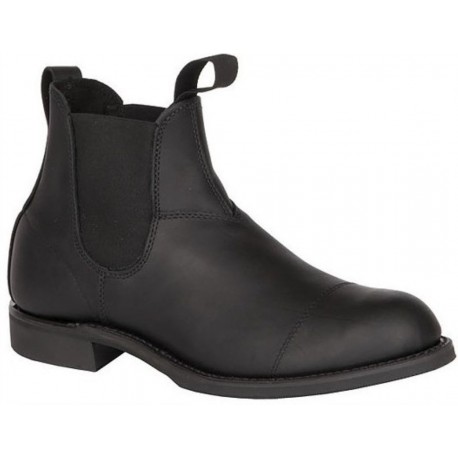 Men`s CANADA WEST® Romeos - 14333 6" Black Loggertan