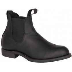 Men`s CANADA WEST® Romeos - 14333 6" Black Loggertan