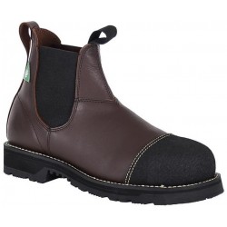 Men`s CANADA WEST® Romeos - 34330 6" Walnut Loggertan ST/PR1 Steel Toe