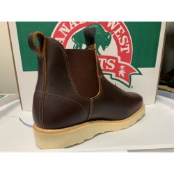 Men’s Canada West Boots Horschel Cognac 14360