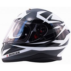 Zox Z-FF10 SVS Helmet in Dawn Grey