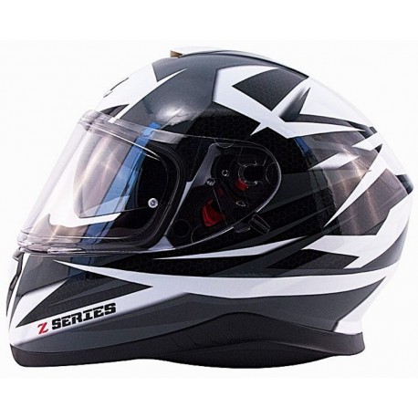 Zox Z-FF10 SVS Helmet in Dawn Grey