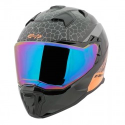 RKT 400 Series - Ballistic™ by Joe Rocket Grey and Orange