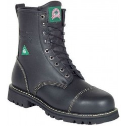 Sub-Standards - Canada West 34379 Insulated Fire-Retardent Welder Steel-Toe Lace Work Boots CSA Grade 1