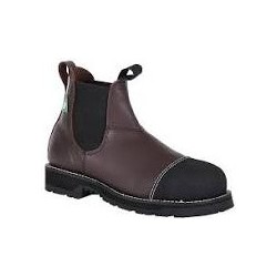 Canada West 34311 Steel-Toe Lace Work Boots CSA Grade 1