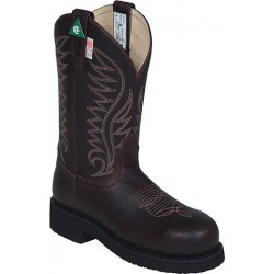 Bark Stormy (Sub-Standard) 11" 6205 Ladies Steel-Toe Work Boots by Canada West