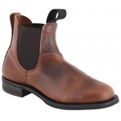 Ladies' 6" Pecan Tumbled CANADA WEST® Romeo - 6776 Sub-Standard Boot