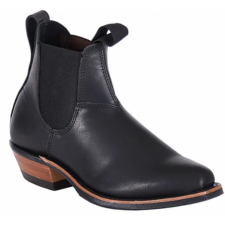 Ladies 6788 Black Loggertan Canada West® Romeos