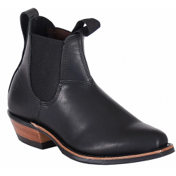 Ladies 6788 Black Loggertan Canada West® Romeos - Sub Standards