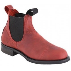 Sly Fox Red CANADA WEST® Romeos - 6778 Ladies' 6" - Sub Standards