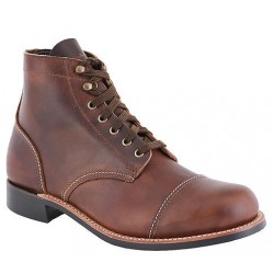 WM. Moorby footwear 2817 Pecan Tumbled