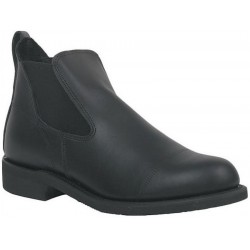 Men`s CANADA WEST® Romeos - 14326 5" Black Loggertan - Substandards