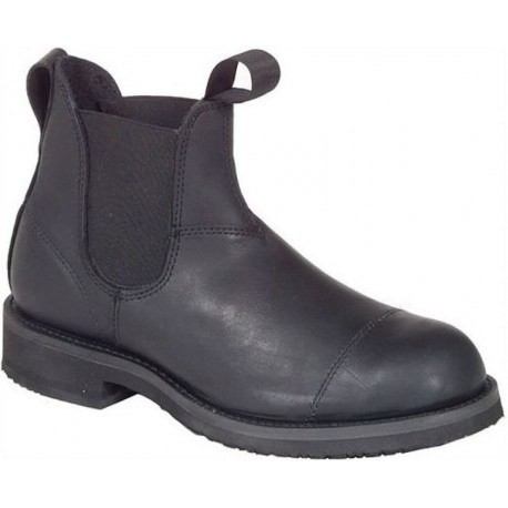 Men`s CANADA WEST® Romeos - 14329 6" Black Loggertan