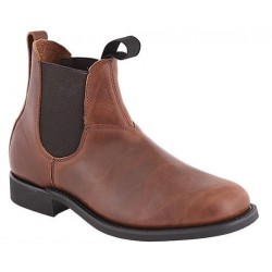 Men`s CANADA WEST® Romeos 14337 6" Pecan Tumbled - Substandard Boots