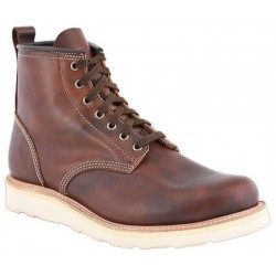 Men's WM. Moorby footwear 2822 Pecan Tumbled - Substandard