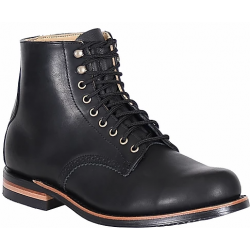Men's WM. Moorby® 2835 Black Loggertan Boots