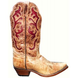 Boulet's Rugged Country Women's Western Boot 0835
