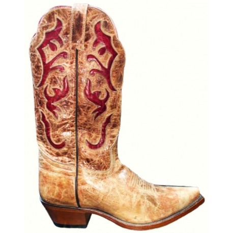 Boulet's Rugged Country Women's Western Boot 0835