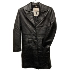 Men's Ashford Heritage 3/4 Length Leather Jacket by Jimmy