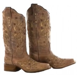 Corral's A3227 Ladies" Dress Western Boot